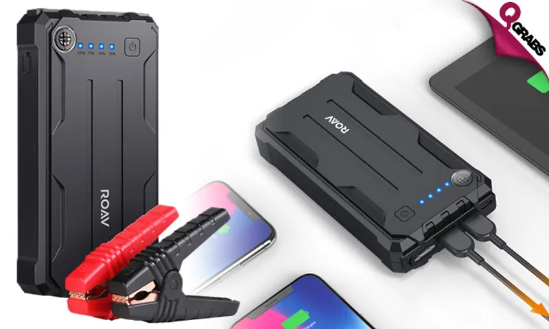 Anker Roav Jump Starter Pro!
